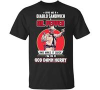 TYJFA DOKO Buford T Justice Men Smokey and The Bandit Cotton Soft Shirts Black