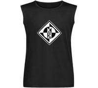TYJFA Machine Head American Heavy Metal Band Vest Tank T-Shirt Men's Black Unisex Sleeveless Tops Tee