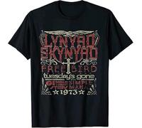 TYJFA Rare Vintage L%yny%rd Sk%ynyr%d Free B%ird 1973 Hits Classic Unisex, Men, Women Tee,T-Shirt Black