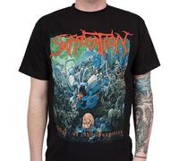TYJFA Suffocation Effigy Death Metal T-Shirt Black
