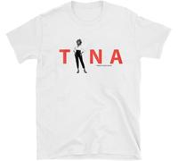 TYJFA Tina Turner Twenty Four Seven T-Shirt Short-Sleeve Heavy Cotton White White