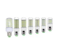 TYKGSQIP 2PCS E27 LED Bulb lamp 110V/220V 24 36 48 56 69 72 LED Corn Bulb lamp 5730SMD 360 Beam Angle Replacement Halogen Chandelier 56LED-8W 220VColdWhite
