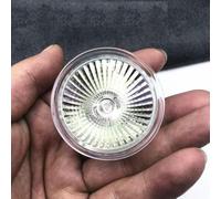 TYKGSQIP 5PCS MR16 Halogen Bulb 220V 10W 15W 20W 35W 50W dimmable Projector lamp with Clear Glass Cover 220V 10W