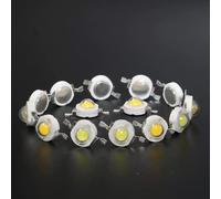 TYKGSQIP High-Power LED lamp Beads 1W,3W,5W,red Light,Green Light,Blue Light and Orange Light,12pcs LED emitter chip(3W-12pcs/White 6500K)