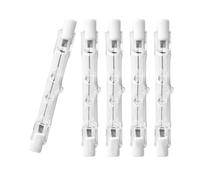 TYKGSQIP R7s Halogen Bulb 78mm 110w 2700k Warm White Double Ended T3 Linear Halogen Light Bulbs,Dimmable J Type Flood Light for Landscape Lighting(20Pcs/110V-100W)