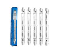 TYKGSQIP R7S Halogen Bulb 78mm118mm,2700K Double Ended T3 Linear Halogen Light Bulbs,Dimmable J Type Flood Light for Floor Lamp,Landscape Lighting(200w/118mm-230v)