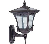 TYKHGFS Bracket Light Minimalist Style Metal Bracket Lighting Wall Lamp Outdoor Chinese Waterproof Modern Exterior Wall Courtyard Solar Light Aisle Outdoor Balcony Landscape Bracket Light Stainless