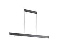 TYKHGFS Chandeliers, Led Linear Light - Modern Brushed Aluminum Hangingp,Malist for Kitchen Island, Dini& Liviroom - Sl djustable Lighting/K/a
