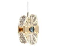 TYKHGFS Chandeliers, Postmodern Acrylic Leaf LEDs for Liviroom Hotel Restaurant Home Decor Interior Lightifixtures,Lights