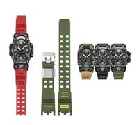 TYKHGFS Fit for G-SHOCK for Casio Watch Band for Men's Second Generation Big Mud King Modified GWG2000 GWG-2000 GWG-2040 Resin Rubber Strap