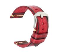TYKHGFS Handmade Cow Leather Watch Strap 7 Colors Available Vintage Watch Band 20mm 22mm 24mm Fit For Panerai Citizen Casio SEIKO