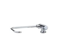 TYKHGFS Kitchen Faucets,Folding Faucet, Single Cold Drinking Water Faucet,Brass Kitchen Faucet,Utility Sink Faucet,-Chrome