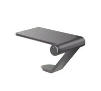 TYKHGFS Matte Gray Waterfall Bathroom Basin Faucet Solid Brass Single Lever Mixer Tap(Gray)
