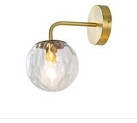 TYKHGFS Modern Glass Ball Wall Lamp, Creative Magic Bean Wall Lamp Chandelier for Restaurant Living Room Bathroom Mirror Headlight Night Gear Wall Lamp