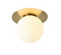 TYKHGFS Modern Simple Wall Lamp, Spherical Wall Lamp, E27, Dressing Room, Bedroom, Living Room Corridor, Villa Terrace, Garden Balcony./Clear/Warm Light/White/Cold Light