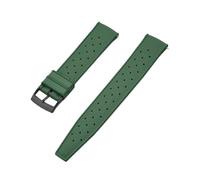 TYKHGFS Tropical Fluoro Rubber Watch Strap 18mm 20mm 22mm Replacement fit For Seiko SRP777J1 Watch Band Diving Waterproof Bracelet FKM Strap