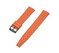 TYKHGFS Tropical Fluoro Rubber Watch Strap 18mm 20mm 22mm Replacement fit For Seiko SRP777J1 Watch Band Diving Waterproof Bracelet FKM Strap