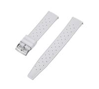TYKHGFS Tropical Fluoro Rubber Watch Strap 18mm 20mm 22mm Replacement fit For Seiko SRP777J1 Watch Band Diving Waterproof Bracelet FKM Strap