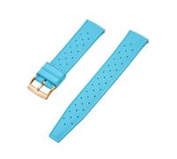 TYKHGFS Tropical Fluoro Rubber Watch Strap 18mm 20mm 22mm Replacement fit For Seiko SRP777J1 Watch Band Diving Waterproof Bracelet FKM Strap