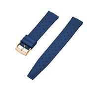 TYKHGFS Tropical Fluoro Rubber Watch Strap 18mm 20mm 22mm Replacement fit For Seiko SRP777J1 Watch Band Diving Waterproof Bracelet FKM Strap