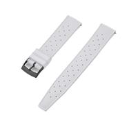 TYKHGFS Tropical Fluoro Rubber Watch Strap 18mm 20mm 22mm Replacement fit For Seiko SRP777J1 Watch Band Diving Waterproof Bracelet FKM Strap