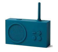 Tykho 3 Bluetooth Radio Peacock blue one size