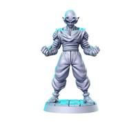 TYL | Anime 11 | Gray Unpainted Miniature Fantasy Miniatures for War Gaming, RPG 32mm - Scale Figures, Detailed Tabletop Boardgame Accessories, Realistic 3D Miniature (Picolo)