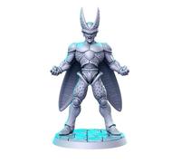 TYL | Anime 3 | Gray Unpainted Miniature Fantasy Miniatures for War Gaming, RPG 32mm - Scale Figures, Detailed Tabletop Boardgame Accessories, Realistic 3D Miniature (Cell)