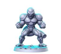 TYL | Anime 5 | Gray Unpainted Miniature Fantasy Miniatures for War Gaming, RPG 32mm - Scale Figures, Detailed Tabletop Boardgame Accessories, Realistic 3D Miniature (Freezer Final Form)