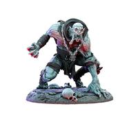 TYL | Awakened Ghouls | Gray Unpainted Miniature Fantasy Miniatures for War Gaming, RPG 32mm - Scale Figures, Detailed Tabletop Boardgame Accessories, Realistic 3D Miniature (A)