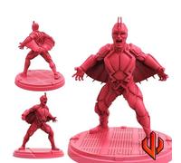 TYL | BLACK LIGHTNING 2 |- Gray Unpainted Miniature Fantasy Miniatures for War Gaming, RPG Heroic - Scale Figures, Detailed Tabletop Boardgame Accessories, Realistic 3D Miniature (40mm)