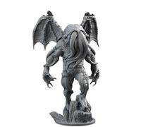 TYL | CTHULHU |- Gray Unpainted Miniature Fantasy Miniatures for War Gaming, RPG 28mm - Scale Figures, Detailed Tabletop Boardgame Accessories, Realistic 3D Miniature (32mm)