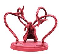 TYL | DOC SQUID 888 |- Gray Unpainted Miniature Fantasy Miniatures for War Gaming, RPG Heroic - Scale Figures, Detailed Tabletop Boardgame Accessories, Realistic 3D Miniature (40mm)