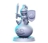TYL | Dragon Quest 4 | Gray Unpainted Miniature Fantasy Miniatures for War Gaming, RPG 32mm - Scale Figures, Detailed Tabletop Boardgame Accessories, Realistic 3D Miniature (Slime Knight DQ)