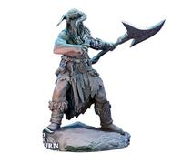 TYL Frost Giant Berserker Grey 32mm Miniature Fantasy Miniatures for War Gaming, RPG - Scale Figures, Detailed Tabletop Boardgame Accessories, Realistic 3D Miniature (A) (32mm)