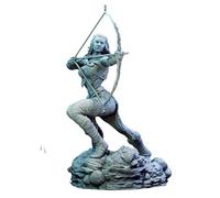 TYL | Frost Giant Valkr | Gray Unpainted Miniature Fantasy Miniatures for War Gaming, RPG 100mm - Scale Figures, Detailed Tabletop Boardgame Accessories, Realistic 3D Miniature (A)