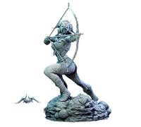 TYL | Frost Giant Valkr | Gray Unpainted Miniature Fantasy Miniatures for War Gaming, RPG 100mm - Scale Figures, Detailed Tabletop Boardgame Accessories, Realistic 3D Miniature (B)