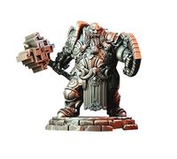 TYL MINIATURE FORGE Steelbreaker Warriors Gray 32mm Unpainted Fantasy Miniature Figure for Tabletop Boardgames, War Gaming, RPG