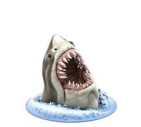 TYL MINIATURE FORGE TYL | SHARK |- Gray Unpainted Miniature Fantasy Miniatures for War Gaming, RPG 28mm - Scale Figures, Detailed Tabletop Boardgame Accessories, Realistic 3D Miniature (32mm)