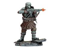 TYL Morior Shocktrooper Gray 32mm Unpainted Miniature Fantasy Miniatures for War Gaming, RPG - Scale Figures, Detailed Tabletop Boardgame Accessories, Realistic 3D Miniature (E) (32mm)