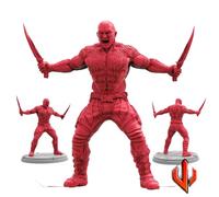 TYL | MR CHEEPS 1 |- Gray Unpainted Miniature Fantasy Miniatures for War Gaming, RPG Heroic - Scale Figures, Detailed Tabletop Boardgame Accessories, Realistic 3D Miniature (40mm)