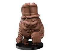 TYL | Owl Barkeep |- Gray Unpainted Miniature Fantasy Miniatures for War Gaming, RPG 28mm - Scale Figures, Detailed Tabletop Boardgame Accessories, Realistic 3D Miniature (32mm)