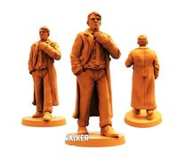 TYL PCPD_BLADE_WALKERS Gray 32mm Unpainted Miniature Fantasy Miniatures for War Gaming, RPG - Scale Figures, Detailed Tabletop Boardgame Accessories, Realistic 3D Miniature (B) (32mm)