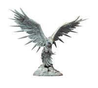 TYL | Solarwing Phoenix | Gray Unpainted Miniature Fantasy Miniatures for War Gaming, RPG 50mm - Scale Figures, Detailed Tabletop Boardgame Accessories, Realistic 3D Miniature (A)