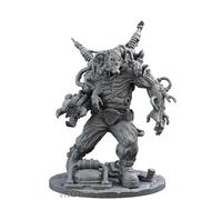 TYL | THE ABOMINATION |- Gray Unpainted Miniature Fantasy Miniatures for War Gaming, RPG 28mm - Scale Figures, Detailed Tabletop Boardgame Accessories, Realistic 3D Miniature (32mm)