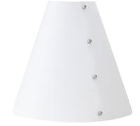 TYL The Yellow Lens Anti Reflection Light Cone - Photo Light & Photo Flash Diffuser - Alternative to Picture Box or Photo Box for Product Photography, 360 Diffusion for Shooting Reflective Objects