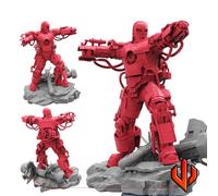 TYL | TINMAN MK17 MINIATURE 1 |- Gray Unpainted Miniature Fantasy Miniatures for War Gaming, RPG Heroic - Scale Figures, Detailed Tabletop Boardgame Accessories, Realistic 3D Miniature (40mm)