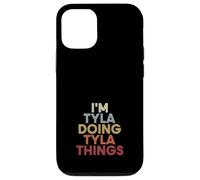 Tyla Name Tyla Personalized Name First Given Case for iPhone 12/12 Pro