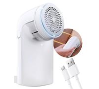 Tylasom Fabric Shaver, Bobble Remover for Clothes, USB Rechargeable Wool Jumper Debobbler, Electric Lint Remover, Sweater Defuzzer for Jumpers Sweater