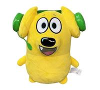 Tyler and Snowi Plush Toy, Cute Stuffed Animal Plush Figure Doll, Soft Snuggle Bundle Plushie Toys, Perfect Cuddle Companions for Boys Girls Adults and Collectors Gifts(Yellow)